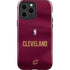 NBA Cleveland Cavaliers Jersey iPhone 15 Pro Max Impact Case